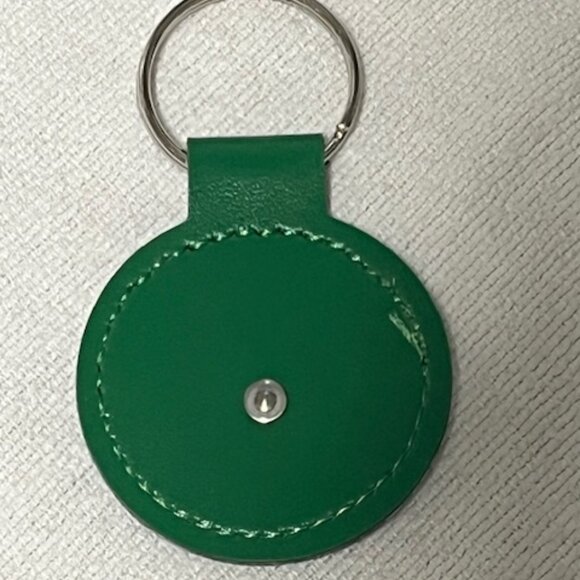 St Jude Shrine Baltimore MD Keyring Fob Green Accessory Charm - Picture 3 of 8